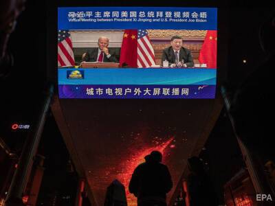 Байден и Си Цьзиньпин говорили о войне в Украине почти два часа. Лидер Китая сказал, что конфликт не входит ни в чьи интересы