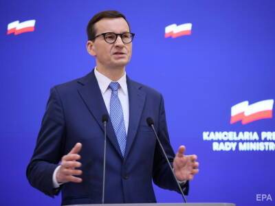 Премьер Польши: На ближайшем саммите НАТО официально предложим направить миротворческую миссию в Украину