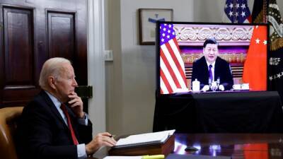 Байден предупредил Си Цзиньпина о последствиях материальной поддержки России