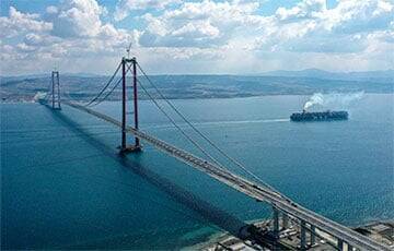 Турция открыла мост-рекордсмен между Европой и Азией