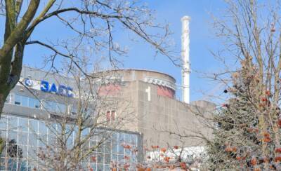 На Запорожской АЭС восстановили поврежденную оккупантами высоковольтную линию электропередач