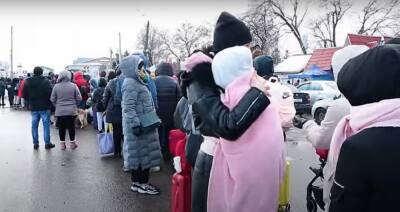 Украинцы массово оставляют дома из-за войны, в ООН назвали число беженцев: «Более 23% населения»
