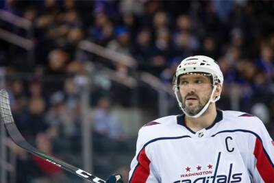 Овечкина признали второй звездой игрового дня в НХЛ