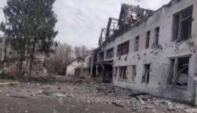 Лыжная база в Чернигове разрушена после обстрела российских оккупантов