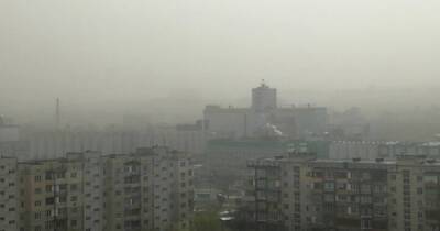 В КГГА объяснили, почему столицу накрыло смогом