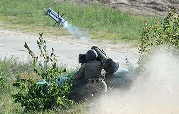 В Черниговской области ВСУ отрабатывают точечные удары по технике противника