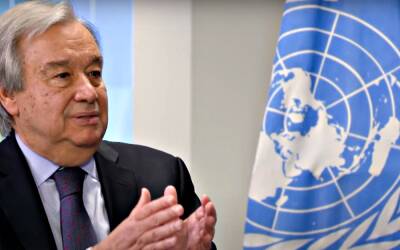Война РФ против Украины может вызвать глобальный голод: заявление генсека ООН