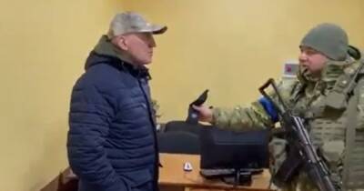 Украинские пограничники передали предателям из Беларуси "30 серебряников" (ВИДЕО)