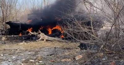 ВСУ уничтожили технику оккупантов возле Чернигова и Мариуполя