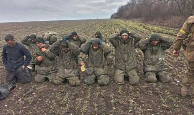 Российские оккупанты: почему в Украине создадут особые условия для пленных агрессоров