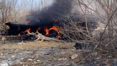 Украинские защитники уничтожили российскую технику в Мариуполе и под Черниговом