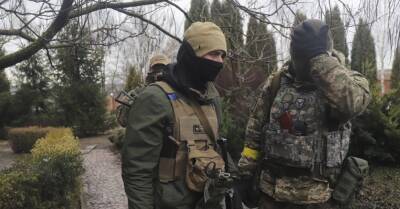 Семь жителей Латвии выразили желание воевать на Украине