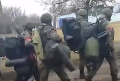 Украинская бабушка «накормила» оккупантов: «8 человек в цинке уехало»