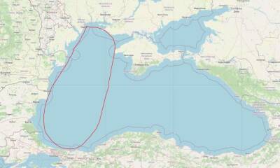 Россия заминировала море от Босфора до Одессы