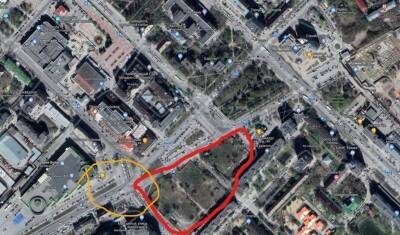 Тюменцы выступили против строительства офисов и апартаментов в центре города