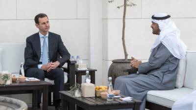 Башар Асад впервые за долгие годы побывал с визитом в арабской стране