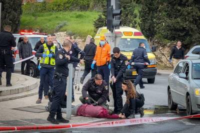 Израильтянин ранен в результате ножевого теракта в Иерусалиме