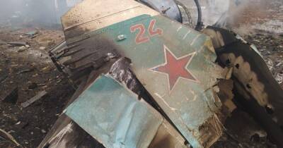 Вторжение РФ в Украину: ВСУ уничтожили летчика, бомбившего Сирию и Грузию (фото)