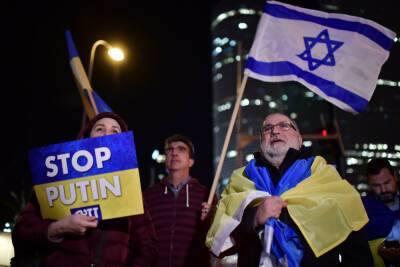 Мэрия Тель-Авива готовит демонстрацию солидарности с Украиной