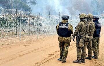 Рекордное число нелегалов пыталось штурмовать белорусско-польскую границу