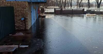 Захваченное армией РФ село Демидов в Киевской области может уйти под воду (фото)