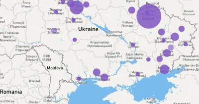 Bellingcat создали интерактивную карту военных преступлений РФ в Украине