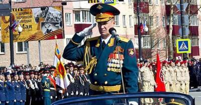 ВСУ ликвидировали в Украине российского генерала Мордвичева