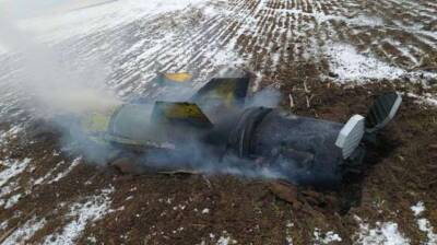 На Луганщине украинские воины сбили ракету «Точки-У»