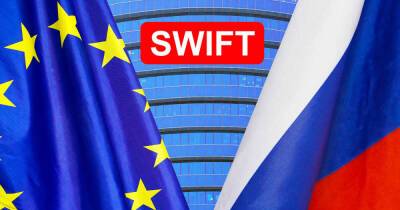 Постпреды Евросоюза одобрили исключение ряда банков России из SWIFT