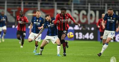 «Милан» и «Интер» сыграли вничью в первом полуфинальном матче Кубка Италии