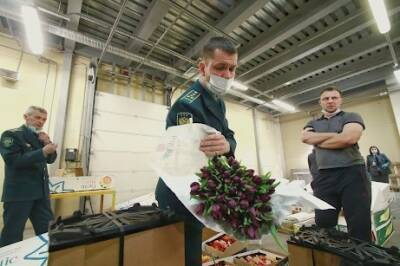 Отменен рейс из Нидерландов в Екатеринбург с 95 тоннами цветов к 8 Марта