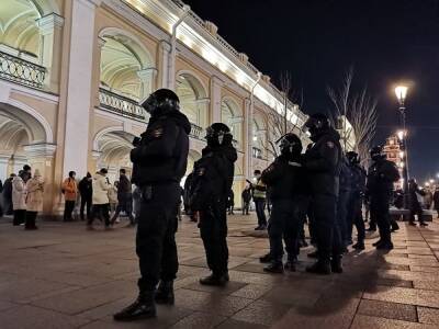 Потерявшая во время задержания сознание петербурженка рассказала о своем самочувствии