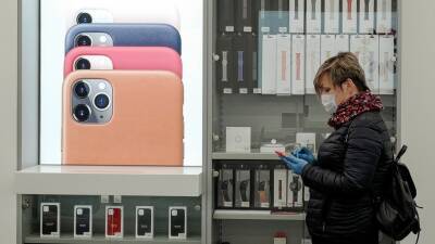 Apple прекращает продажи и работу своих сервисов в России