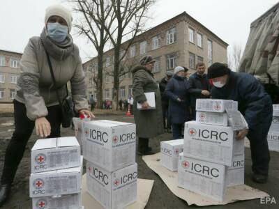 В условиях агрессии РФ Украина ожидала большей поддержки со стороны Красного Креста, ООН и ОБСЕ – Верещук