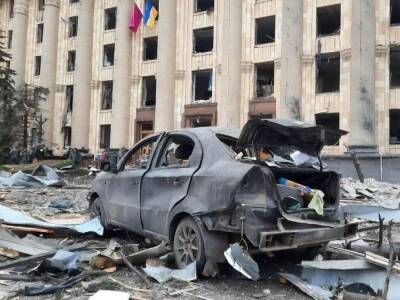В Харькове у военного госпиталя произошли бои, потерь среди ВСУ нет