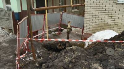 На Овощной рабочие оставили после раскопок глубокую яму - penzainform.ru