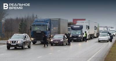 В апреле в Татарстане введут временные ограничения для движения большегрузов