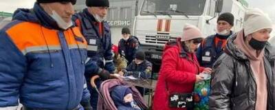 В Севастополь прибыли около 500 беженцев из Донбасса