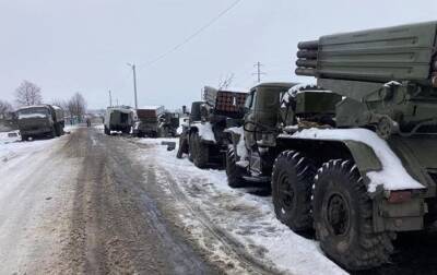 В Генштабе ВСУ заявили, что войска РФ сосредоточили силы для блокировки Киева