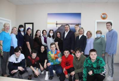 В Приозерске открыли молодежный центр «Капсула»