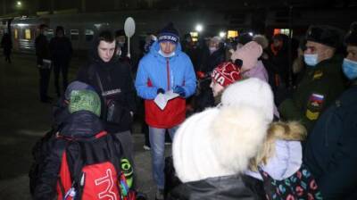 В Пензу привезли более 50 детей-спортсменов из Донбасса