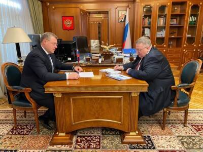 Игорь Бабушкин обсудил с Алексеем Оверчуком перспективы развития сотрудничества со странами Прикаспия