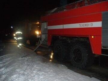 На севере Ульяновска из горящего дома эвакуировали 28 человек