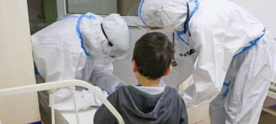 Дети в Карелии продолжаются заражаться коронавирусом