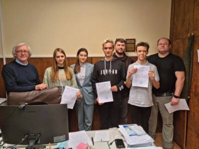 Астраханские школьники прошли стажировку в крупном институте Российской академии наук
