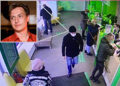 Актер Андрей Божанов задержан в Петербурге за вооруженное ограбление банка