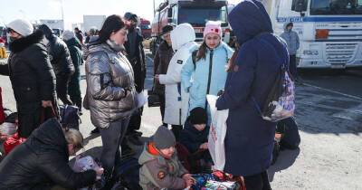 Число эвакуированных в Россию жителей Донбасса выросло до 137 тысяч