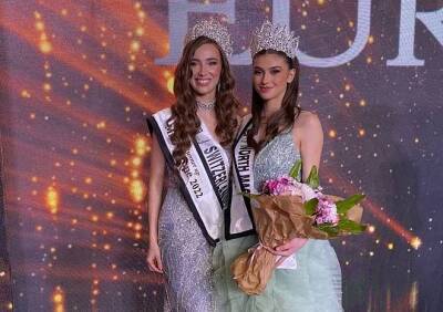 Девушка из Рязани заняла призовое место на конкурсе красоты «Мисс Европа»