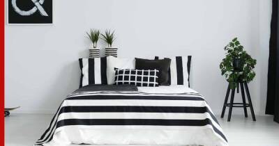 Монохром в интерьере: 6 секретов создания изысканной спальни в черно-белом цвете