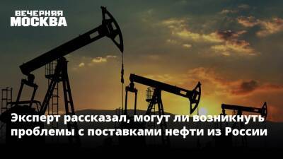 Эксперт рассказал, могут ли возникнуть проблемы с поставками нефти из России